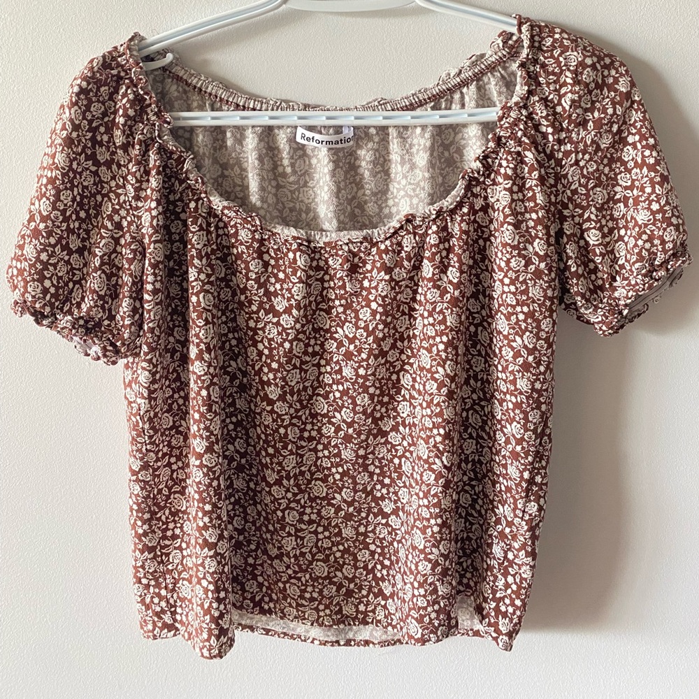Reformation blouse